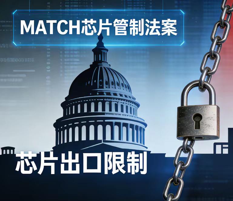 芯片围堵再加码！4月2日美国两党推出了最新的芯片法案，核心：1，禁止向中国出口1