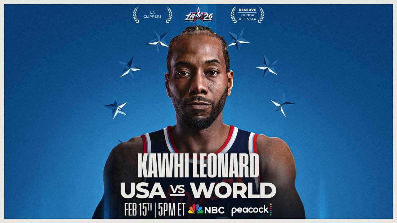 NBA官方今日宣布，洛杉矶快船前锋科怀·伦纳德被联盟总裁亚当·萧华增补进入202