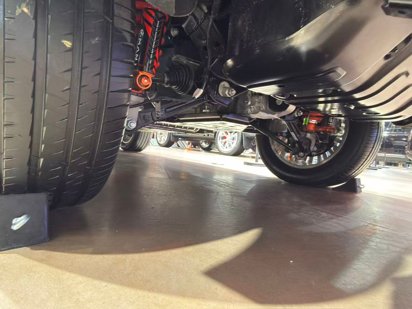 2026北京车展这就是北京车展 在2026北京车展E4展馆北京越野展台上，除了B