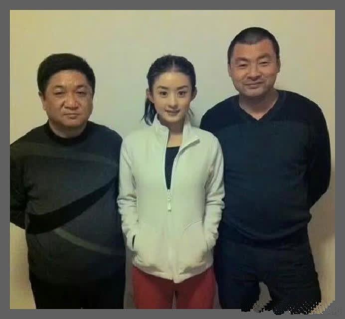 赵丽颖旧照 ​​​