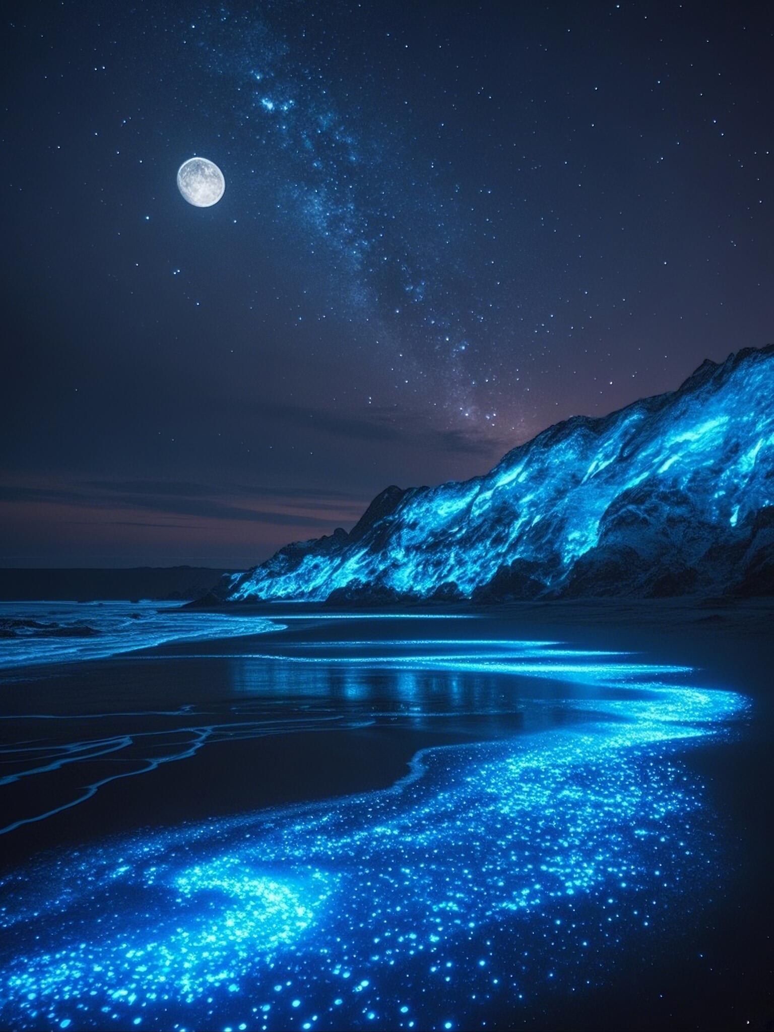 晚安🌛          爱所有人，信任少数人，不负任何人。 