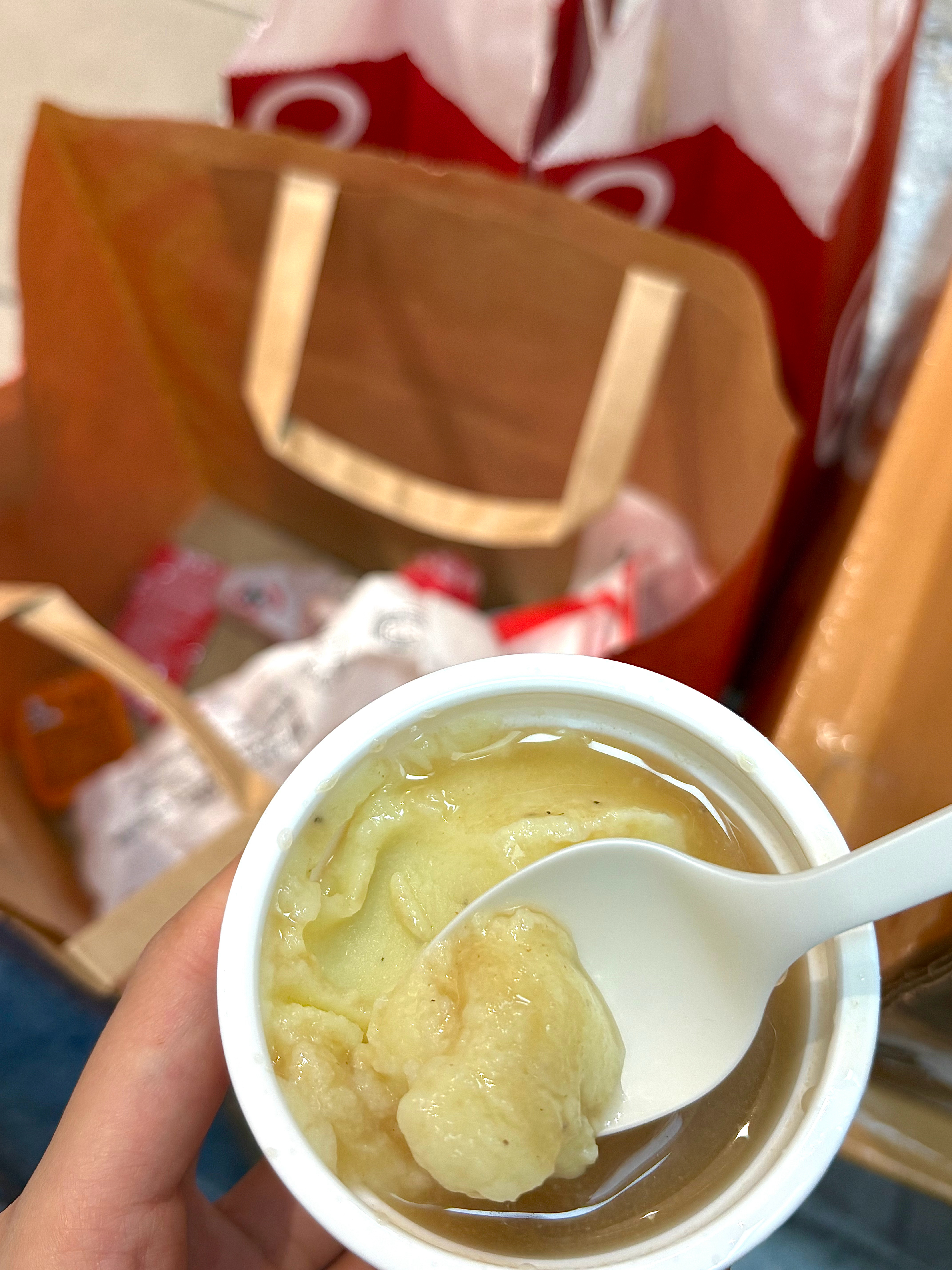 最最最美味的土豆泥 我爱泥 
