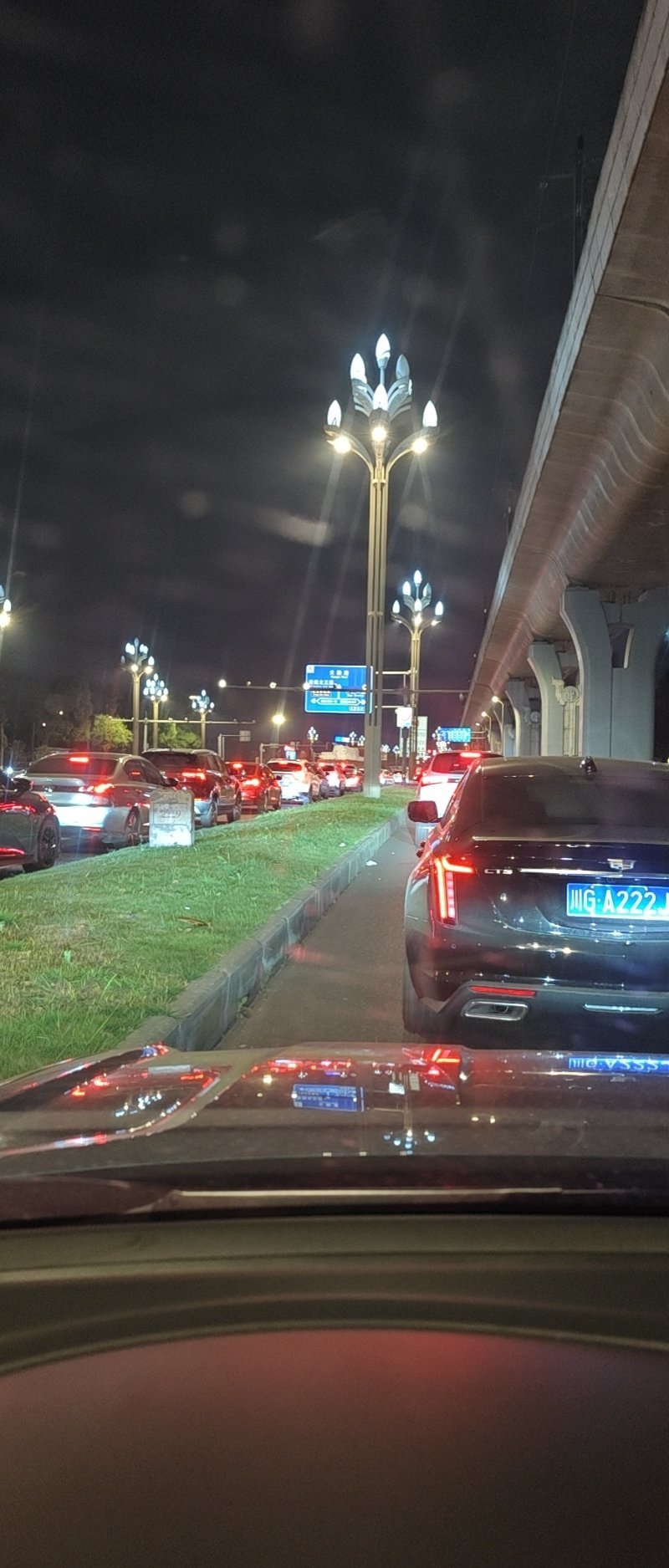 油价飙升加油站变大型停车场排队20分钟了，还没进加油站，到底是谁说加油不排队的啊