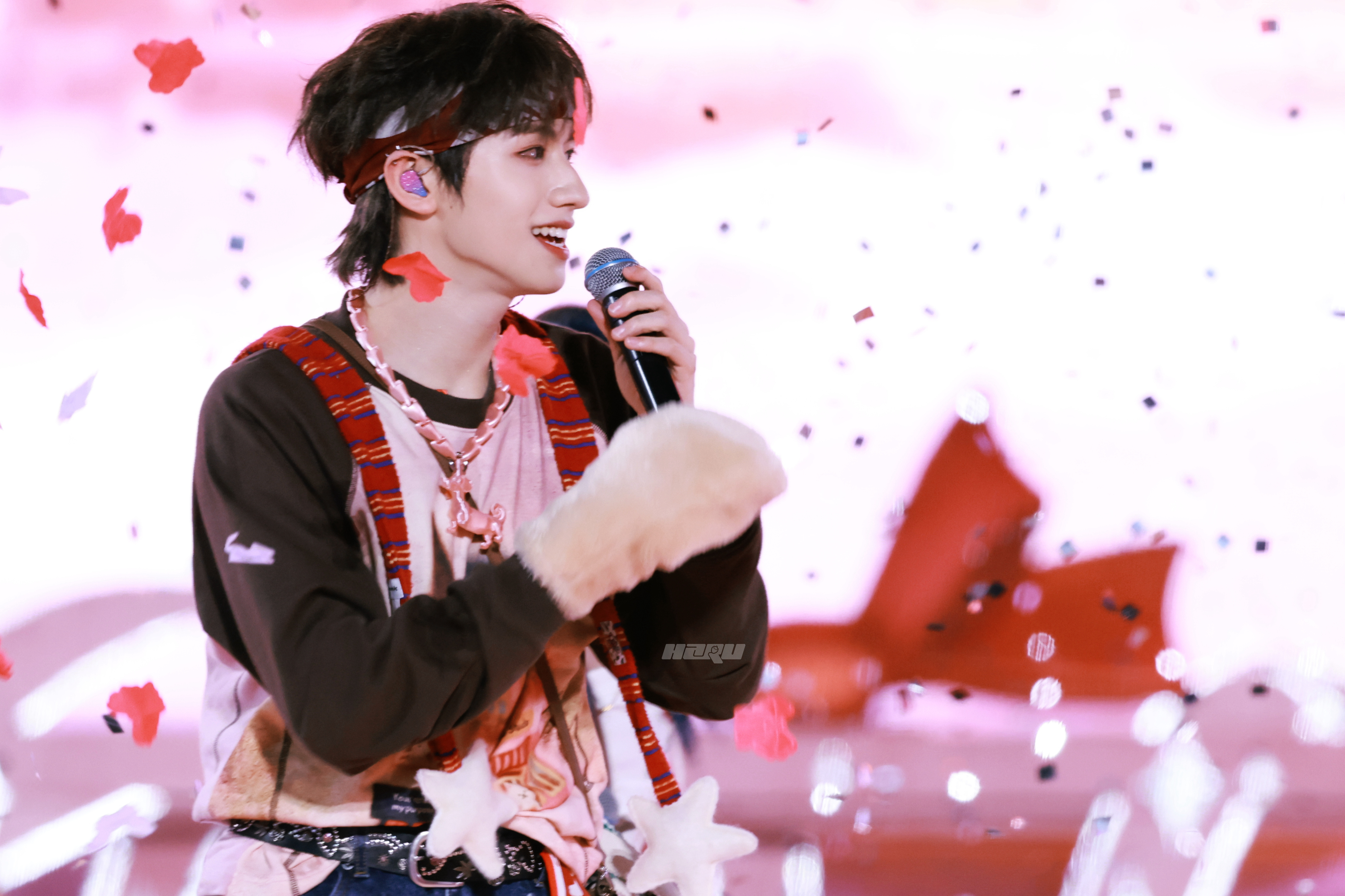 朱志鑫你是小爱神啊………💖 