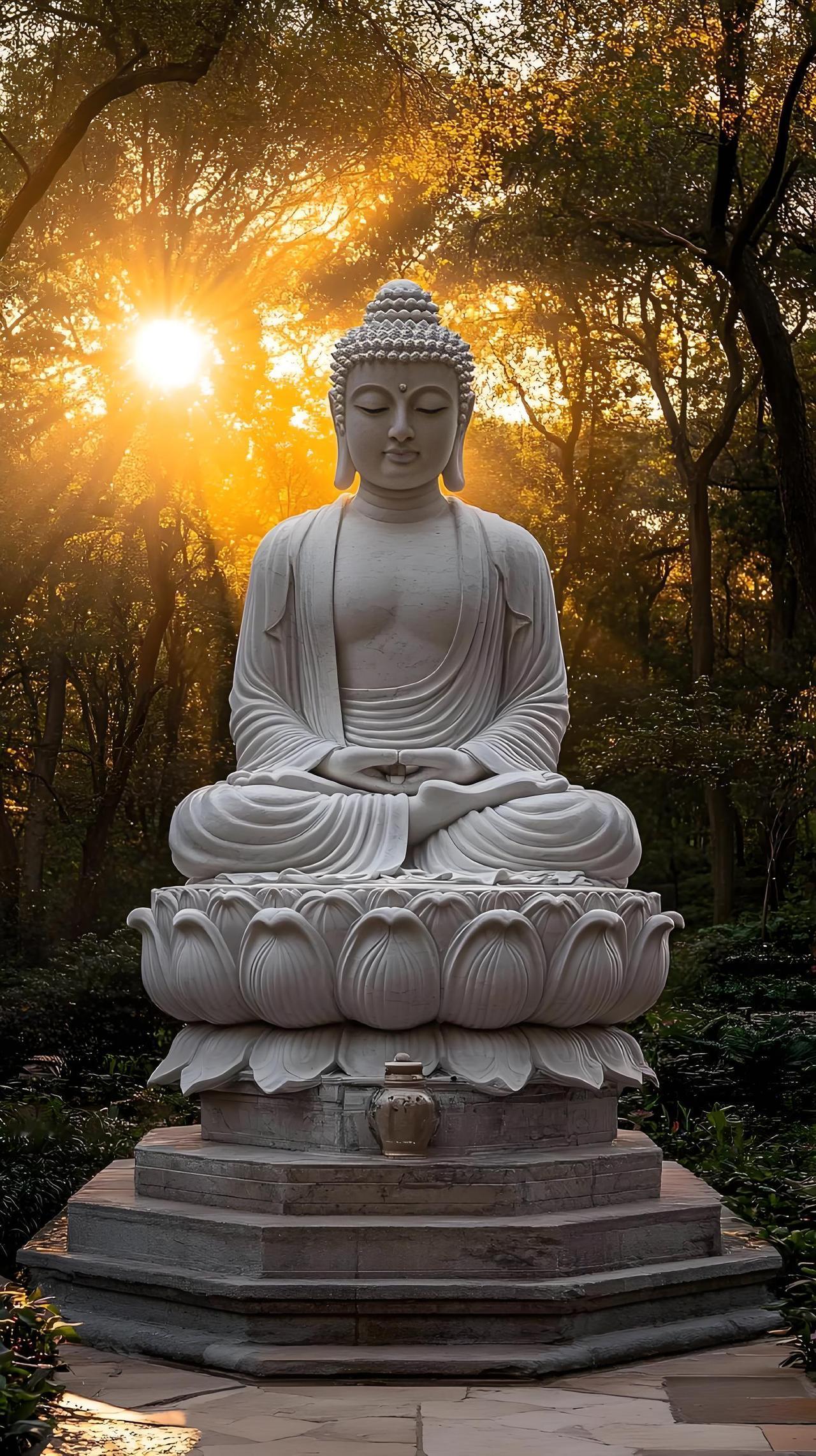 佛说，
若你衣食渐暖，日子渐宽，
肩上风雨歇了，手中茶汤正温——
请记得，替我守