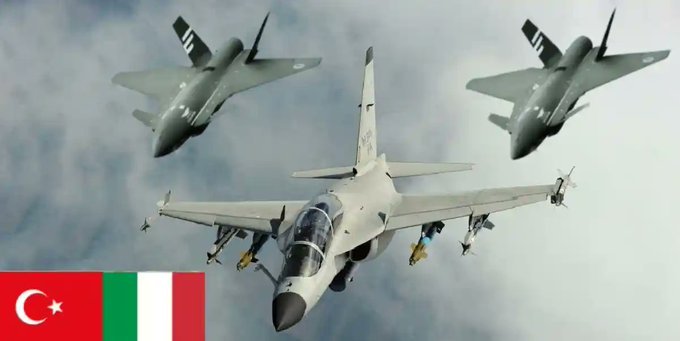 M-346F教练机将与