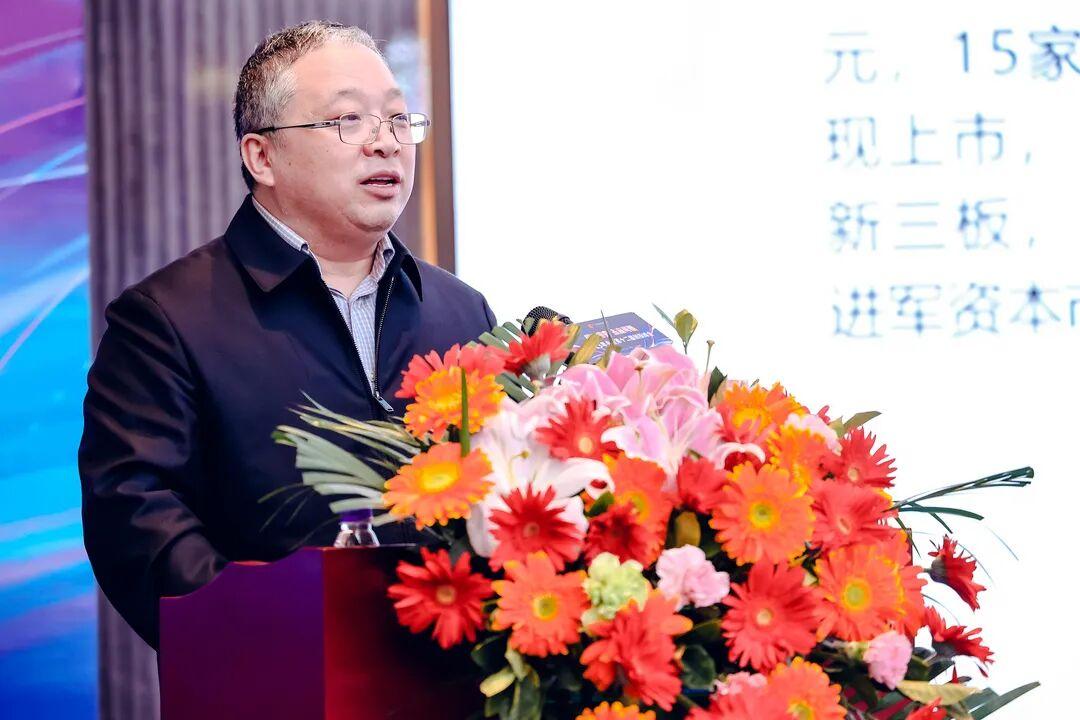 河南某投资控股集团的秦总，两年前曾经参加过广东省创业投资协会主办的“2023年会