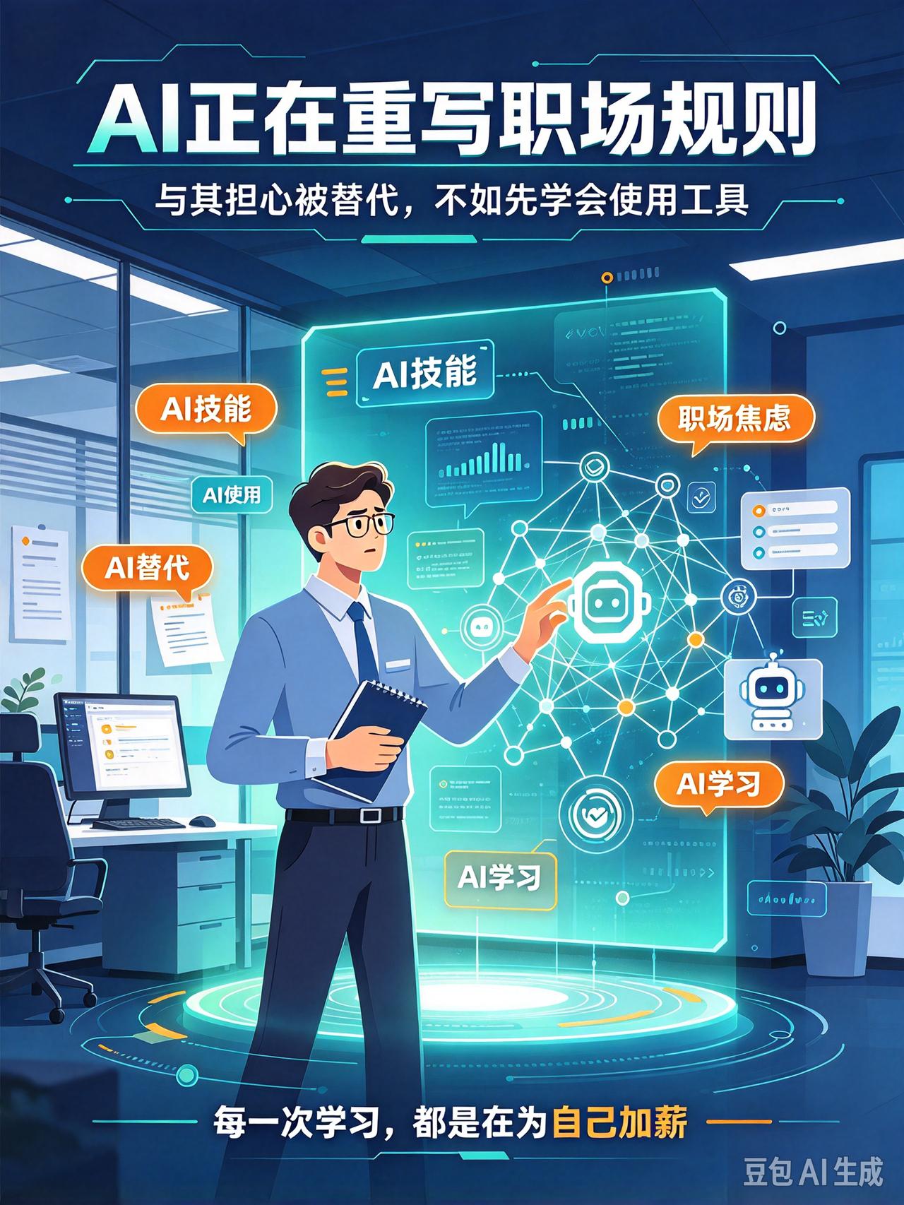 AI没有裁掉谁，它只是不再招人了
先看两组数字。
第一组：今年前三季度，美国企业