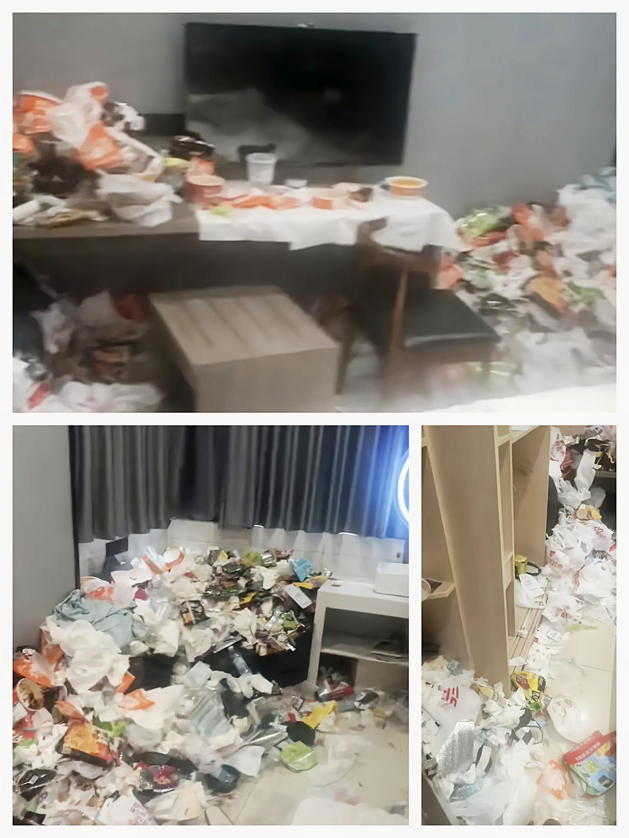 四川成都，一对00后情侣长期租住当地一家酒店客房，入住时长长达145天。居住期间