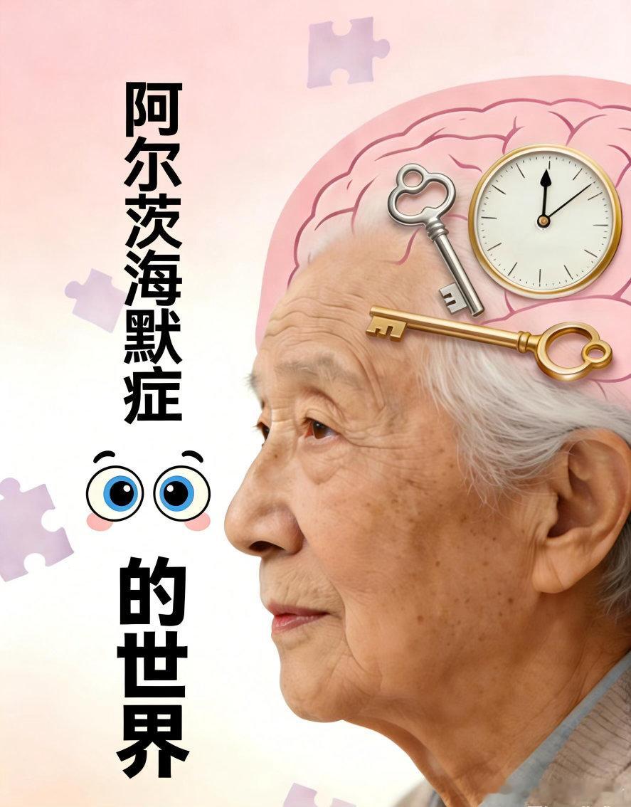 最年轻的阿尔茨海默症患者仅19岁 阿尔茨海默症患者眼中的世界是什么样的？ 
