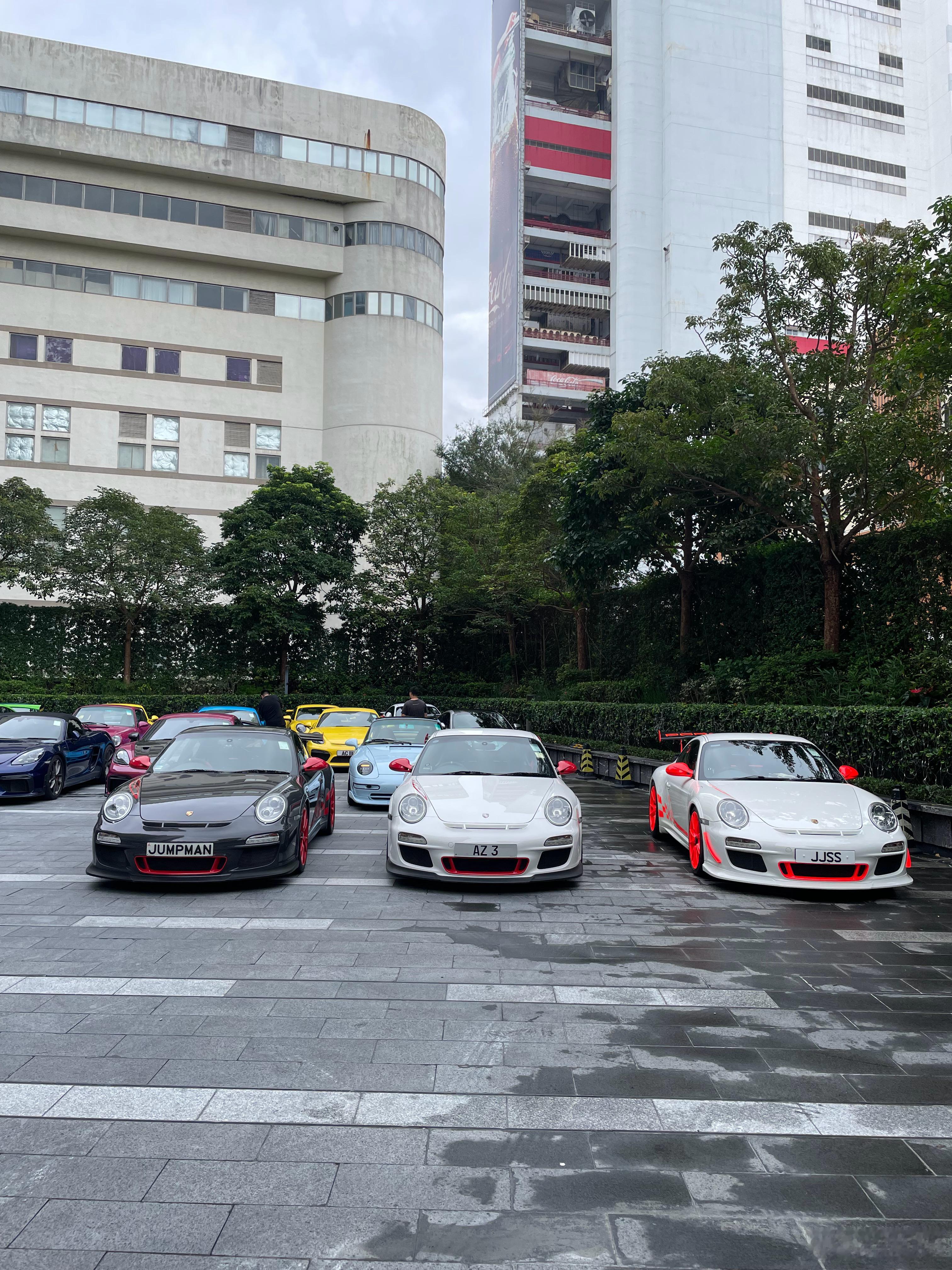今早感悟，还得是GT3啊，那种激动真是任何车都比不了。  ​​​