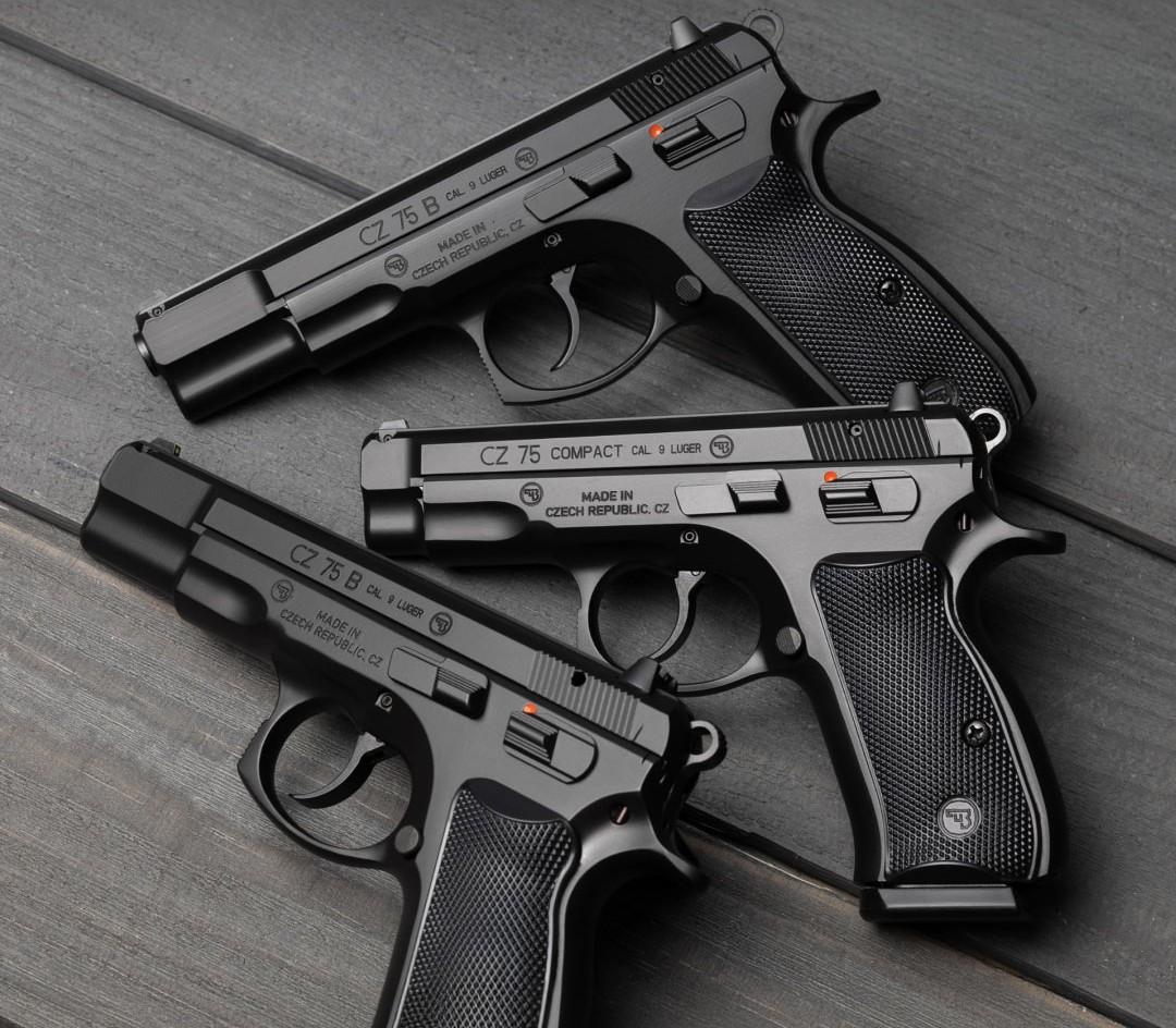 75告别，CZ 75B、CZ 75BD及CZ 75Compact宣布停产！这一消