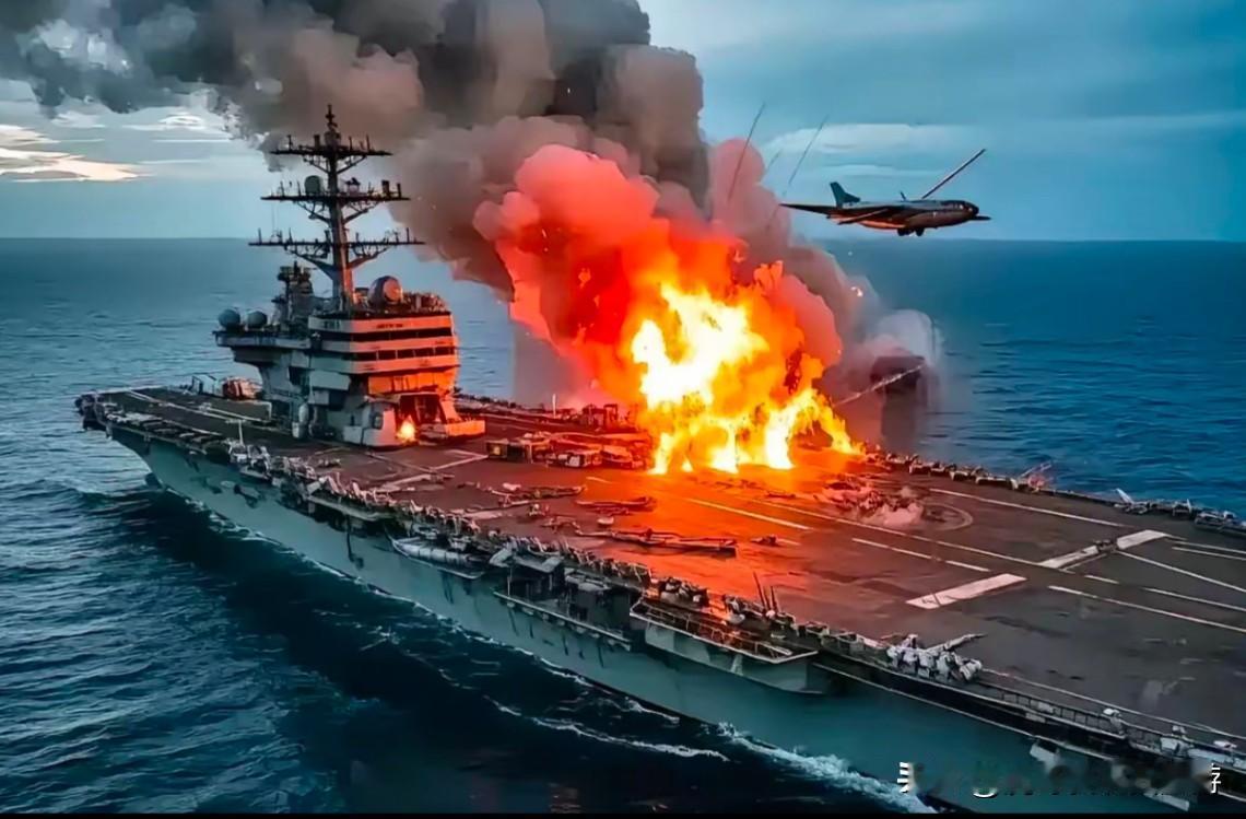 红海大戏预热：美军航母VS拖鞋军，年度名场面即将开演

最近红海直接成了全球吃瓜