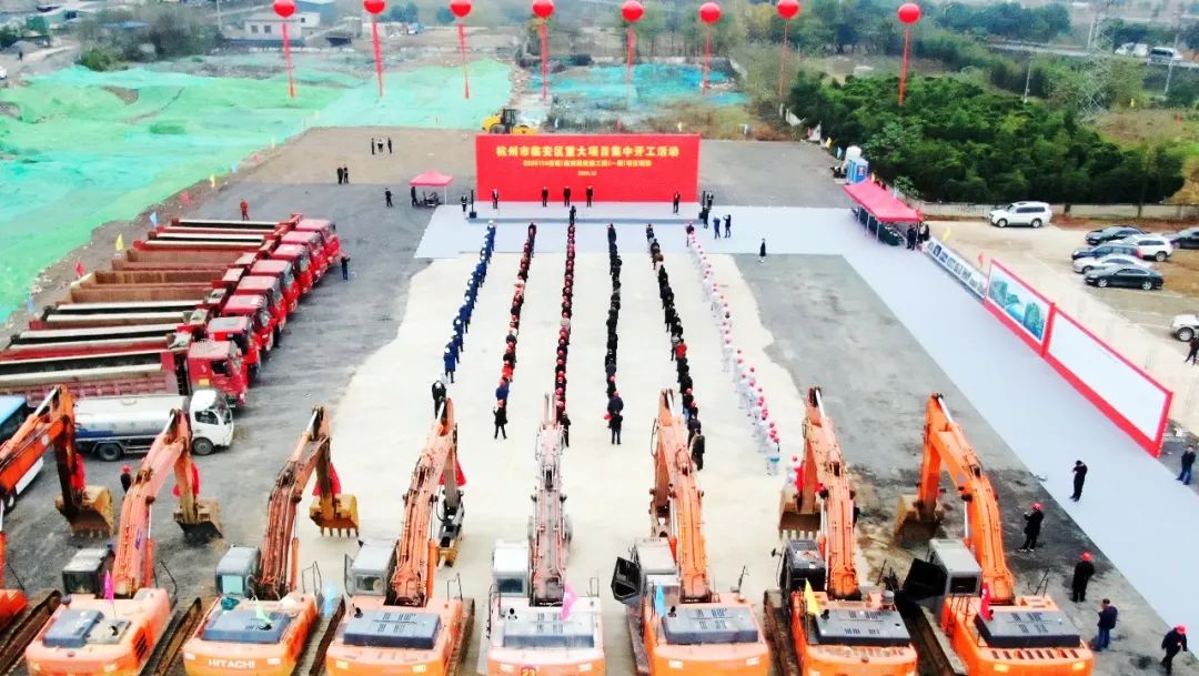 杭州发布 一批重大工程最新进展，涉及地铁6号线一期、杭州绕城高速西复线富阳段、学校、主题乐园…