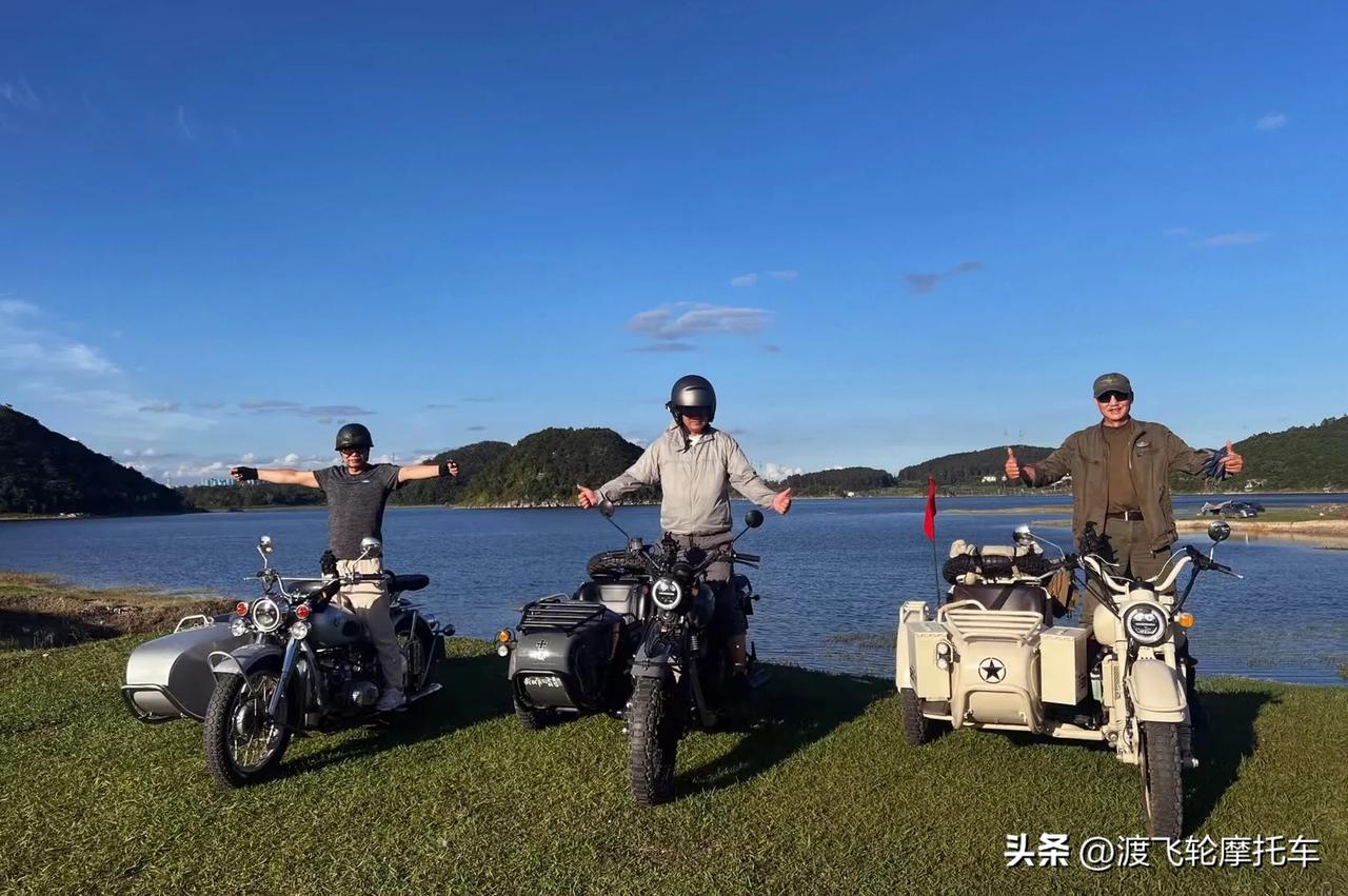 #摩托车生活分享# 边三轮摩托车露营地
