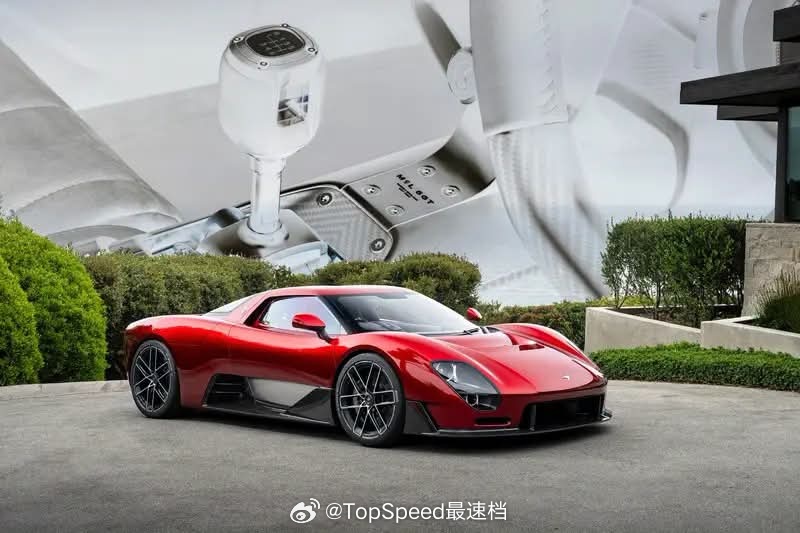 迈凯伦 MCL 6GT概念车，中置V8手动超跑量产进入倒计时大v聊车 北京