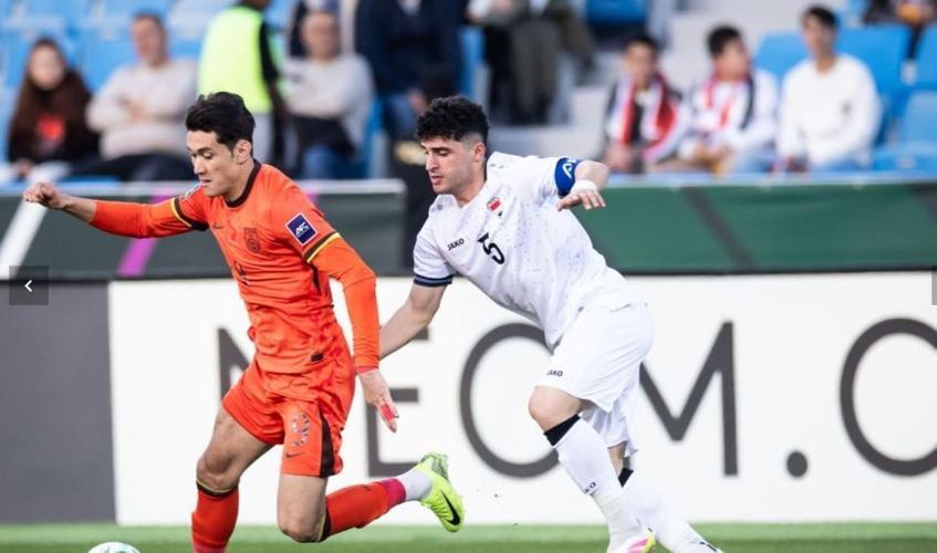 史上最强u23，集训多日，对阵仓促组队的伊拉克u23，射门9比14，射正1比7。