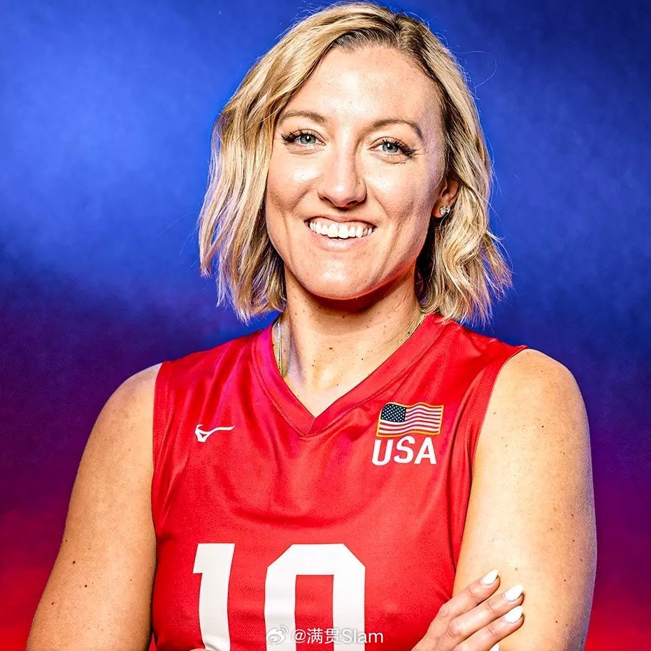 女排 🏐 乔丹·拉尔森 x 排球生涯🥇🥇🥇🥇 🥈 世界女排大奖赛🥇