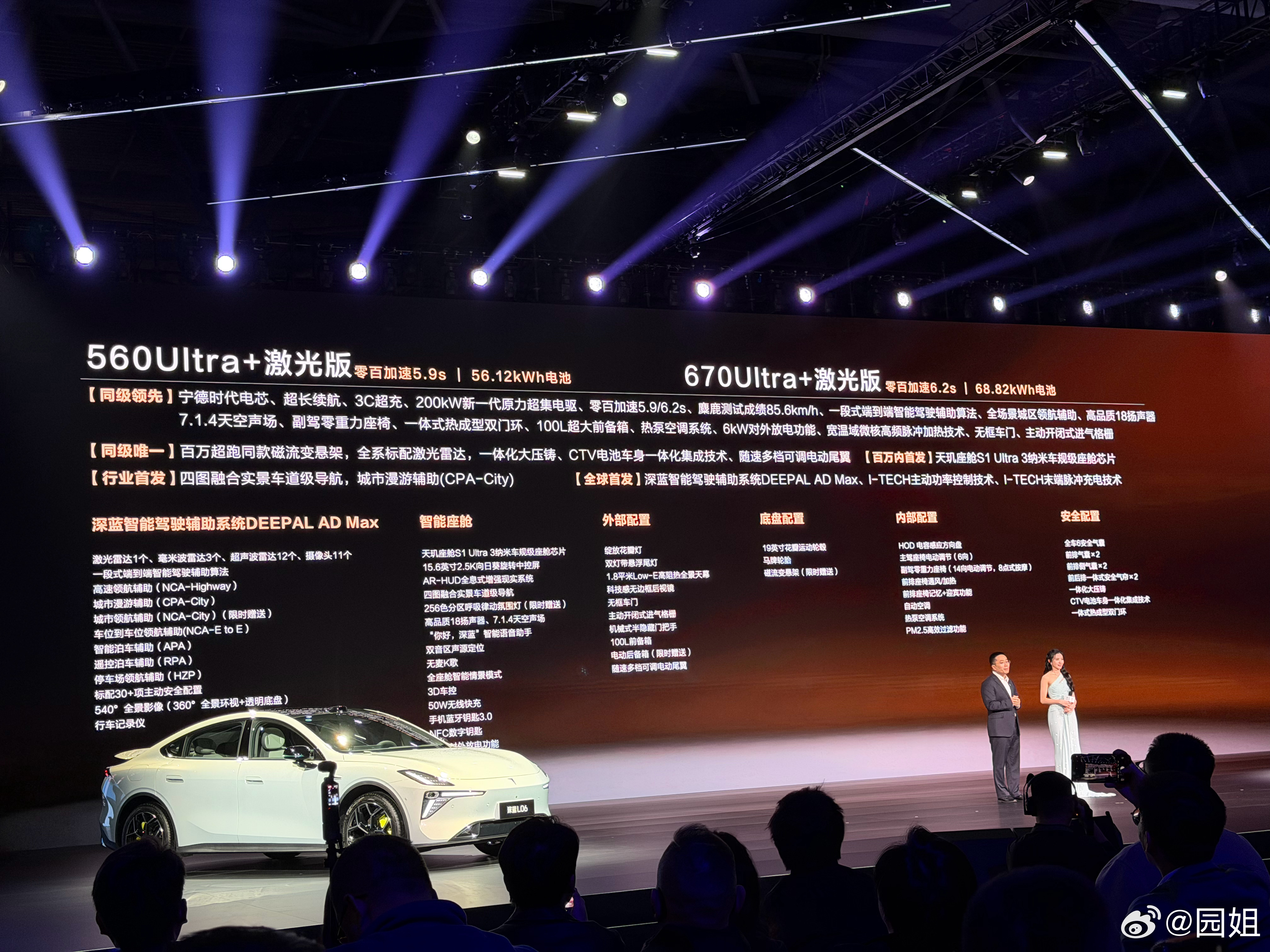 深蓝L06价格来了，13.29万起，这个价格真心可以，还有一堆福利和优惠