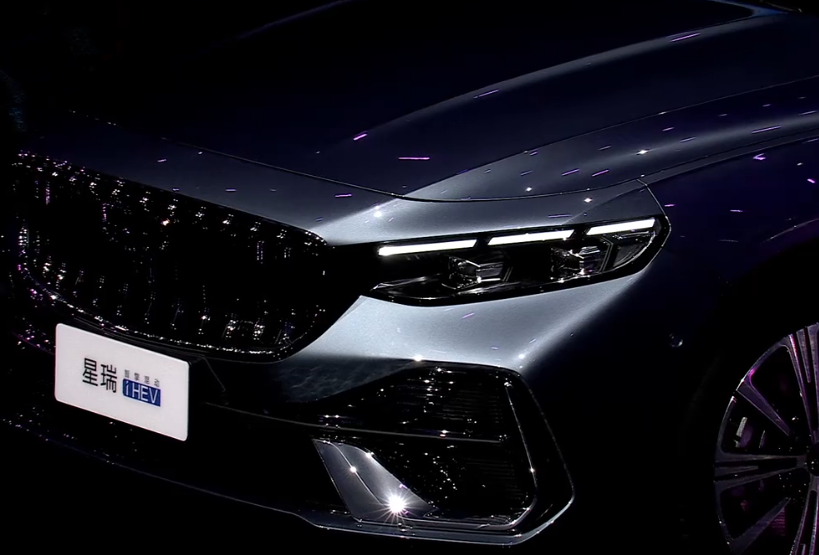 吉利星瑞iHEV要来了约莫北京车展会上，带混动，要大升级了。大伙期待不？吉利星瑞