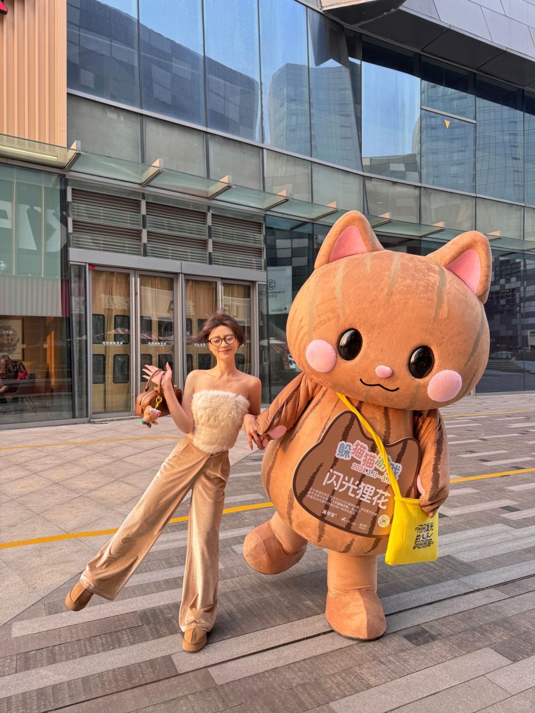 杭州！！快来跟我一起躲猫猫拿风筝🪁周边啦