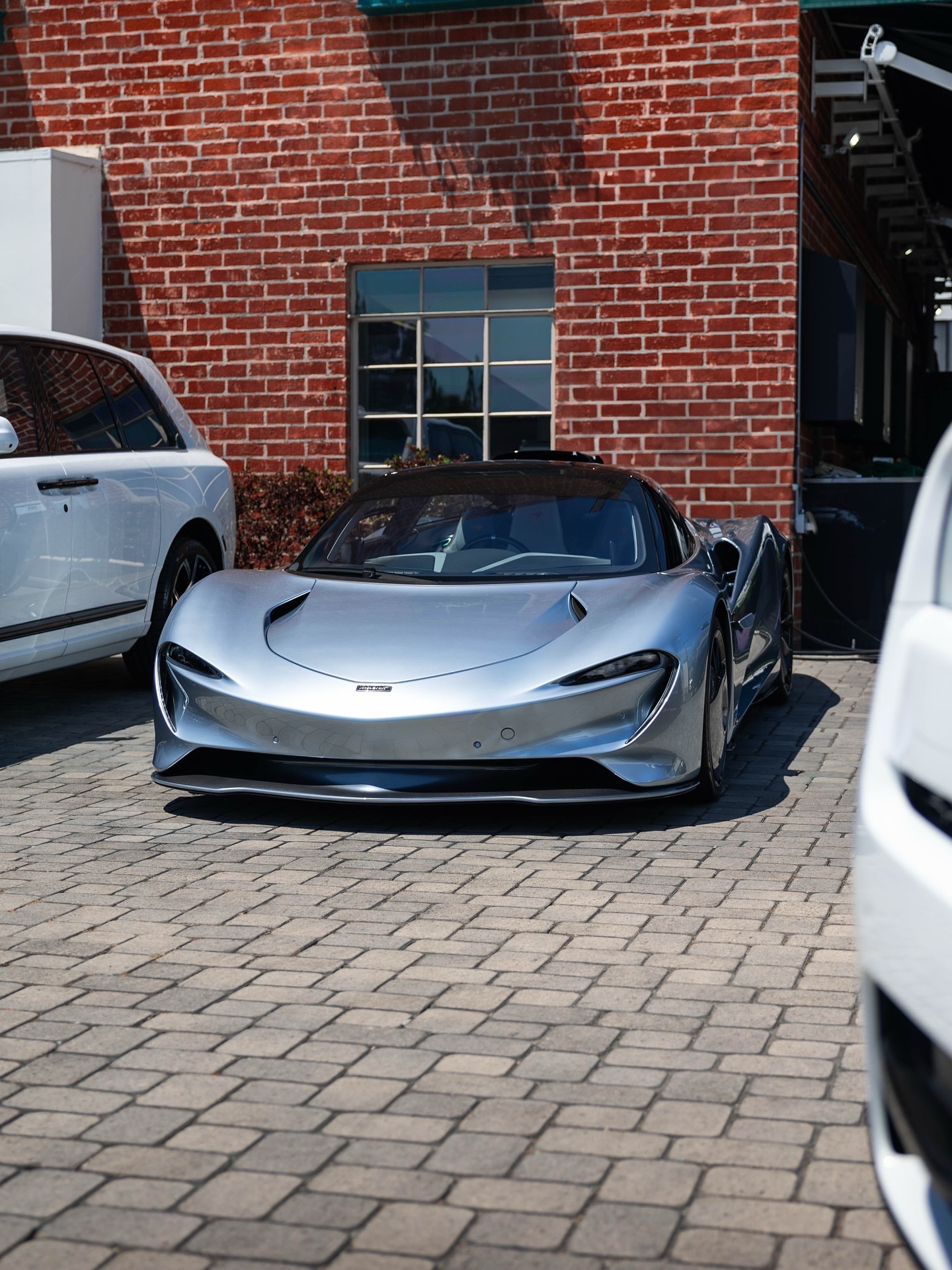 迈凯伦[超话]  Mclaren Speedtail XP4✈️...迈凯伦sp