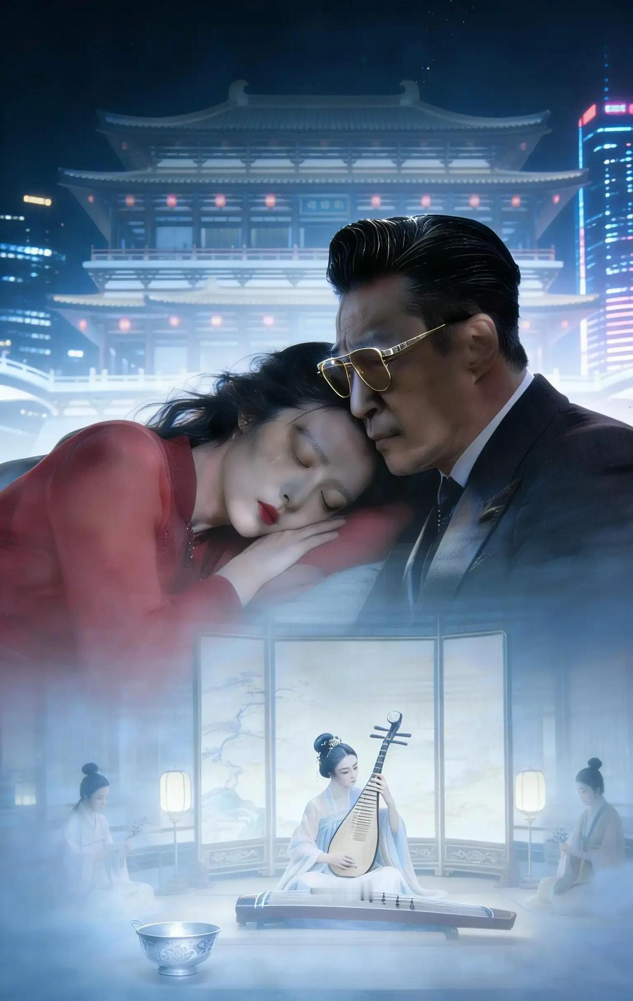 一个夜晚，你的思念太过浓烈，竟然穿越了千年时空，直接梦回盛世大唐，与心爱之人共赴