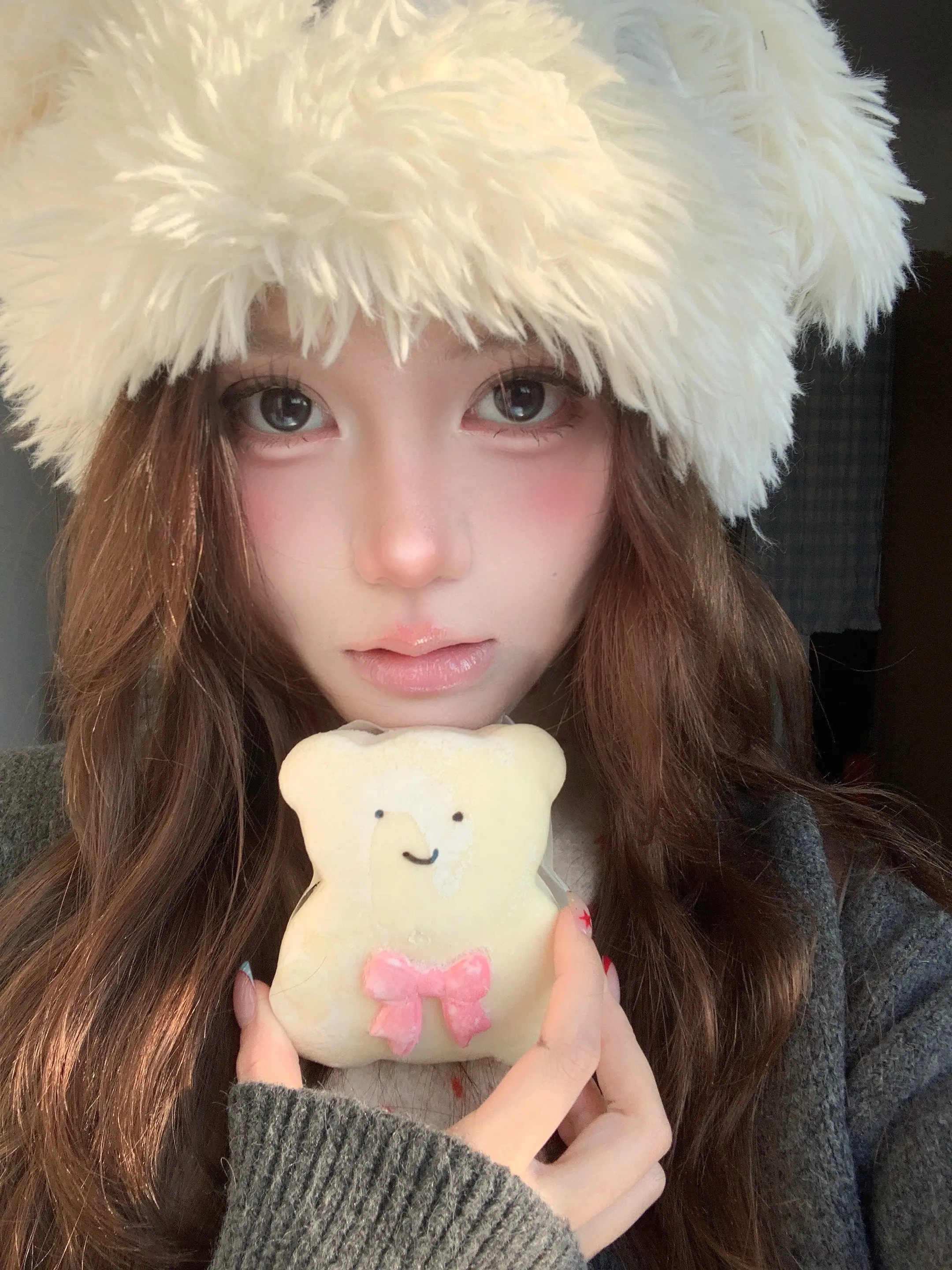 你就说萌不萌嘛！