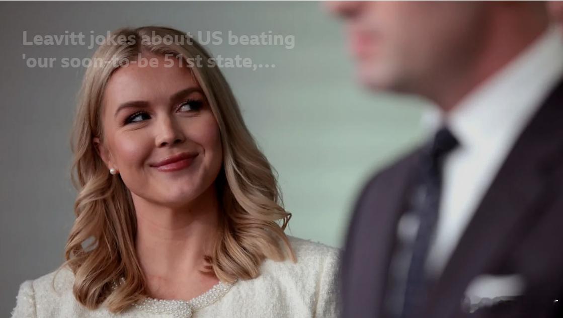 ICE拘留了白宫新闻秘书卡罗琳·莱维特的侄子的母亲美国国土安全部发言人，周三：美