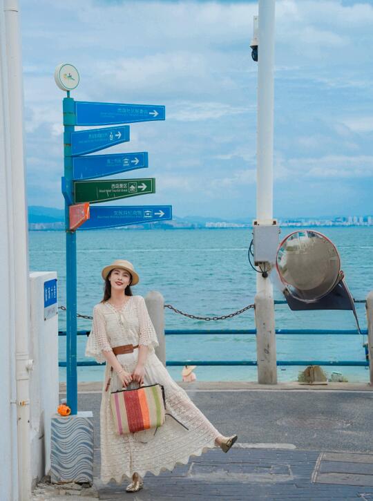 三亚西岛plog一日游全攻略🏝️🫧🥥（附路线）