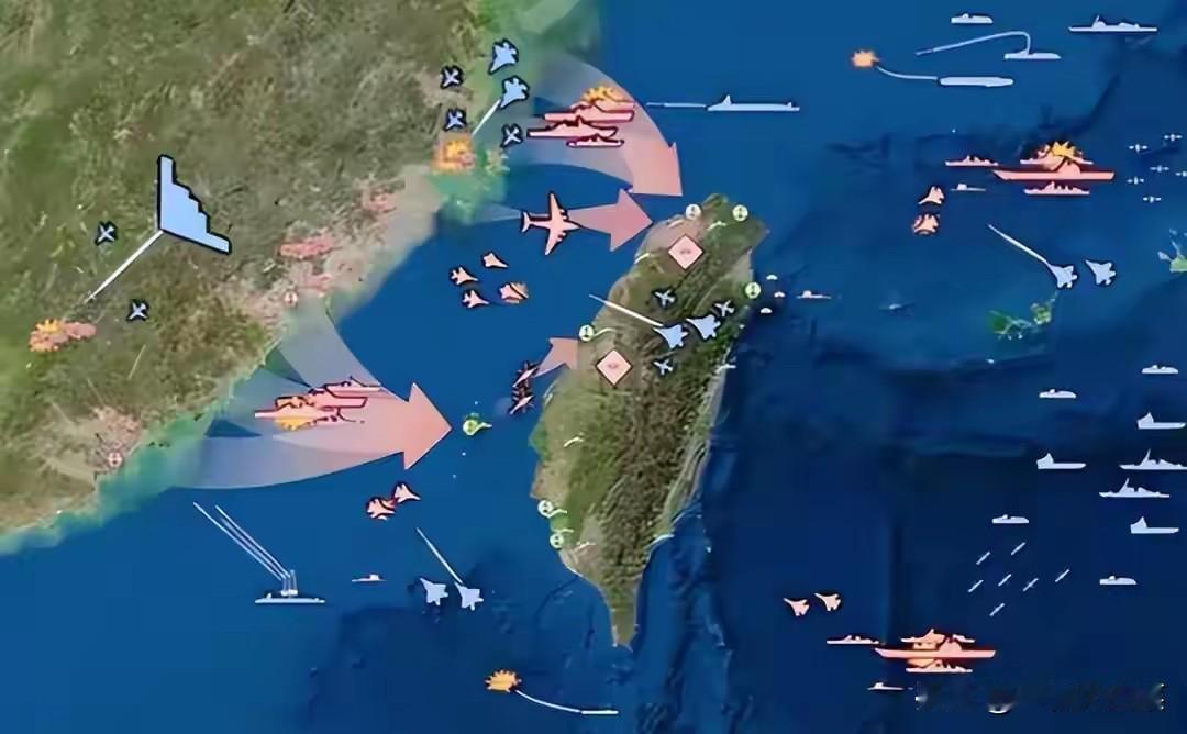 一旦台海爆发战争，中国能击败美国吗？别说是击败了，就是美国用尽全力，中国也照样能