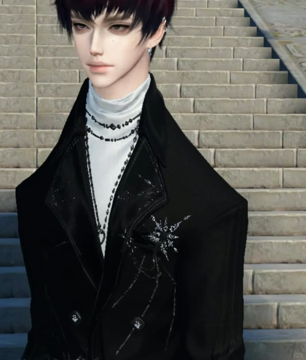 跟逆水寒学人体构造，老师给我打0分