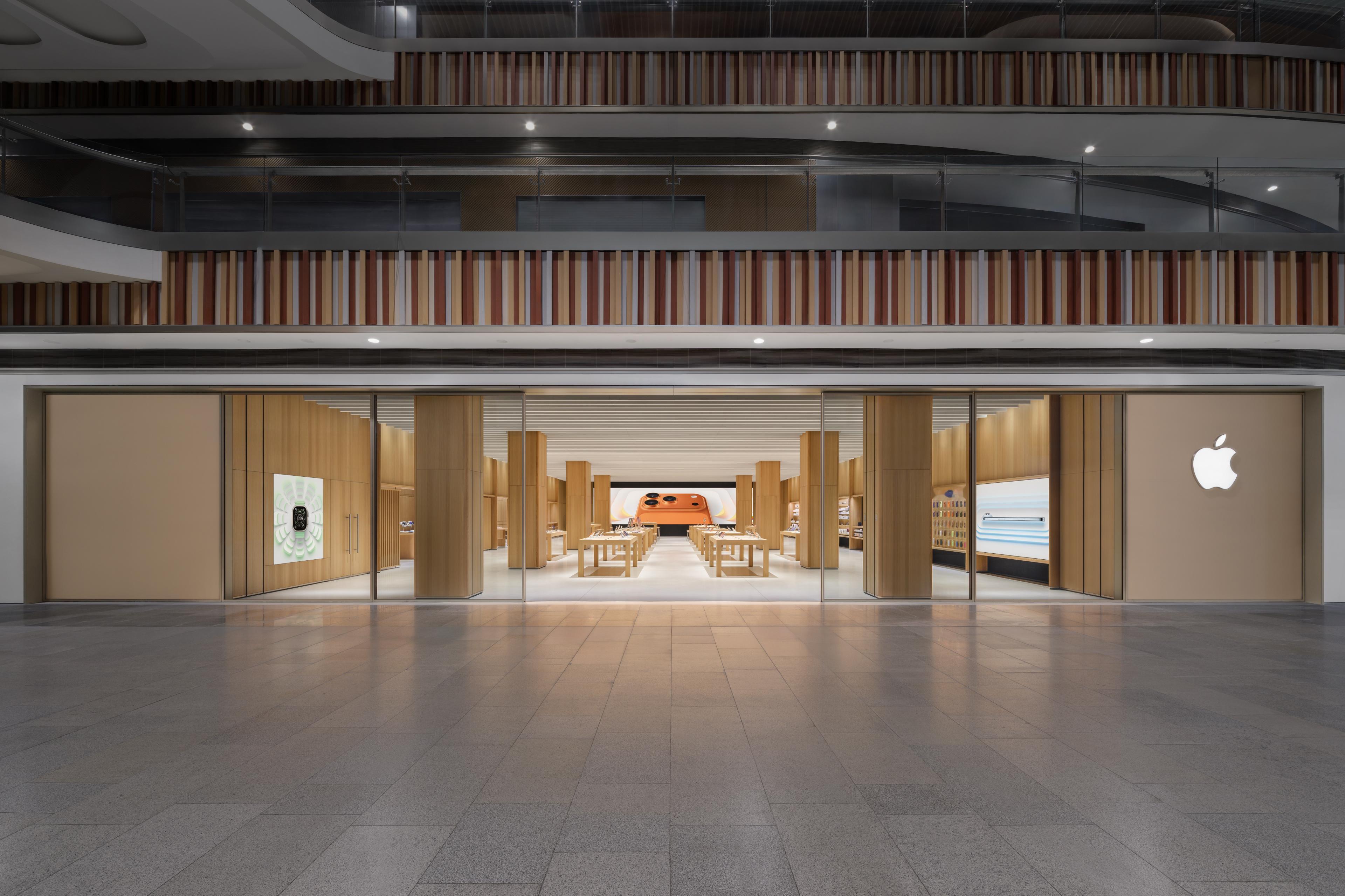 【Apple 北京荟聚零售店定于 12 月 6 日（本周六）开幕】Apple 今