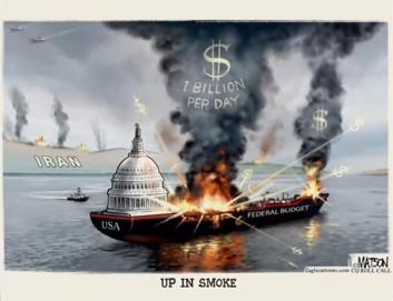 懂W的表演太到位了，单方面宣布自己赢麻了，并且说如果波斯不达成协议，他们就将他打