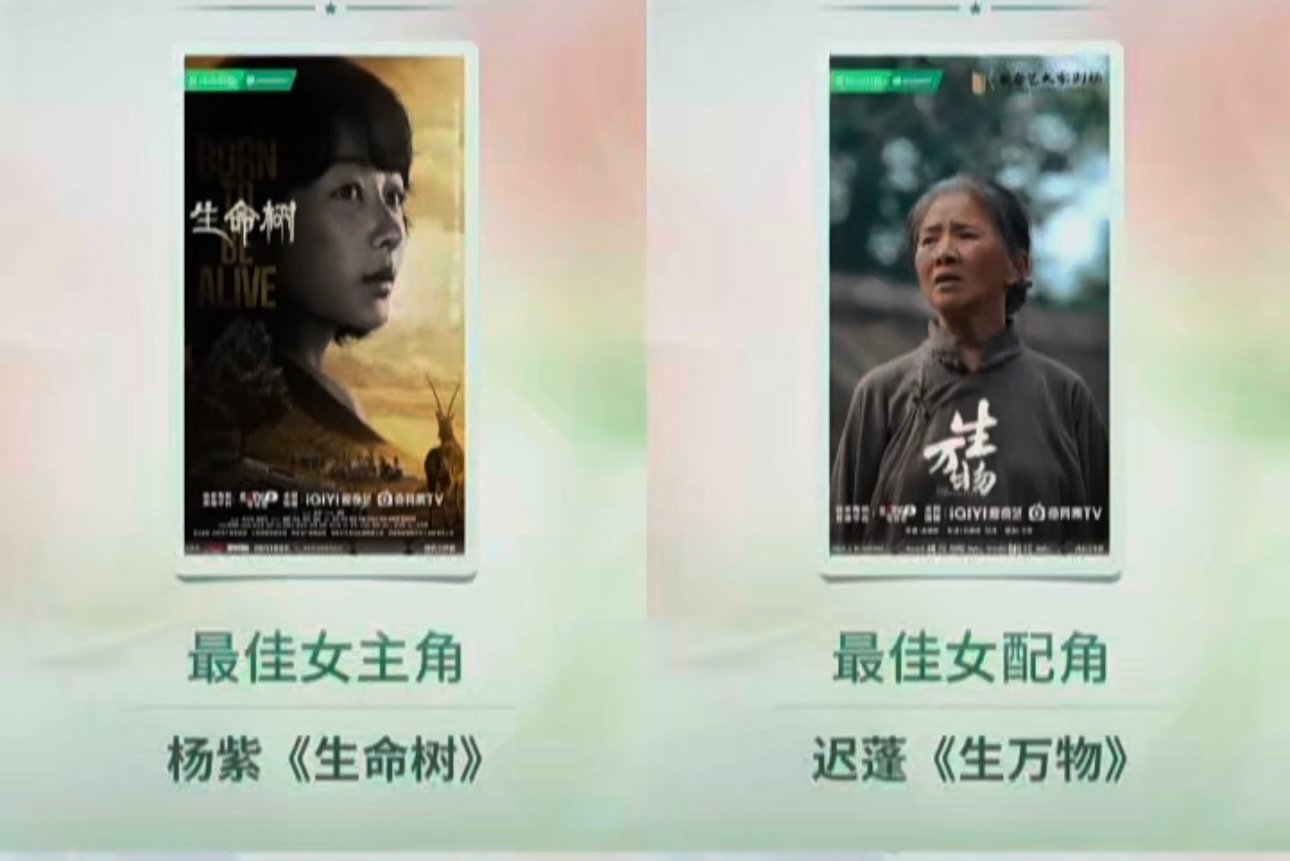 杨紫居然是第一次拿奖杨紫白玉兰获奖后争议一直很大，但其实杨紫早该拿奖了 