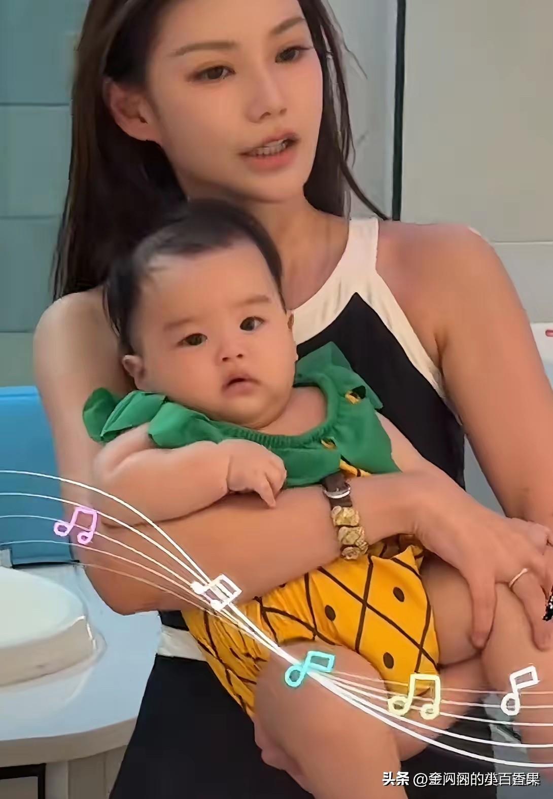 张颖颖反击如同打在棉花上！马筱梅带汪宝儿游泳，巧妙转移舆论焦点。马筱梅这一手，直