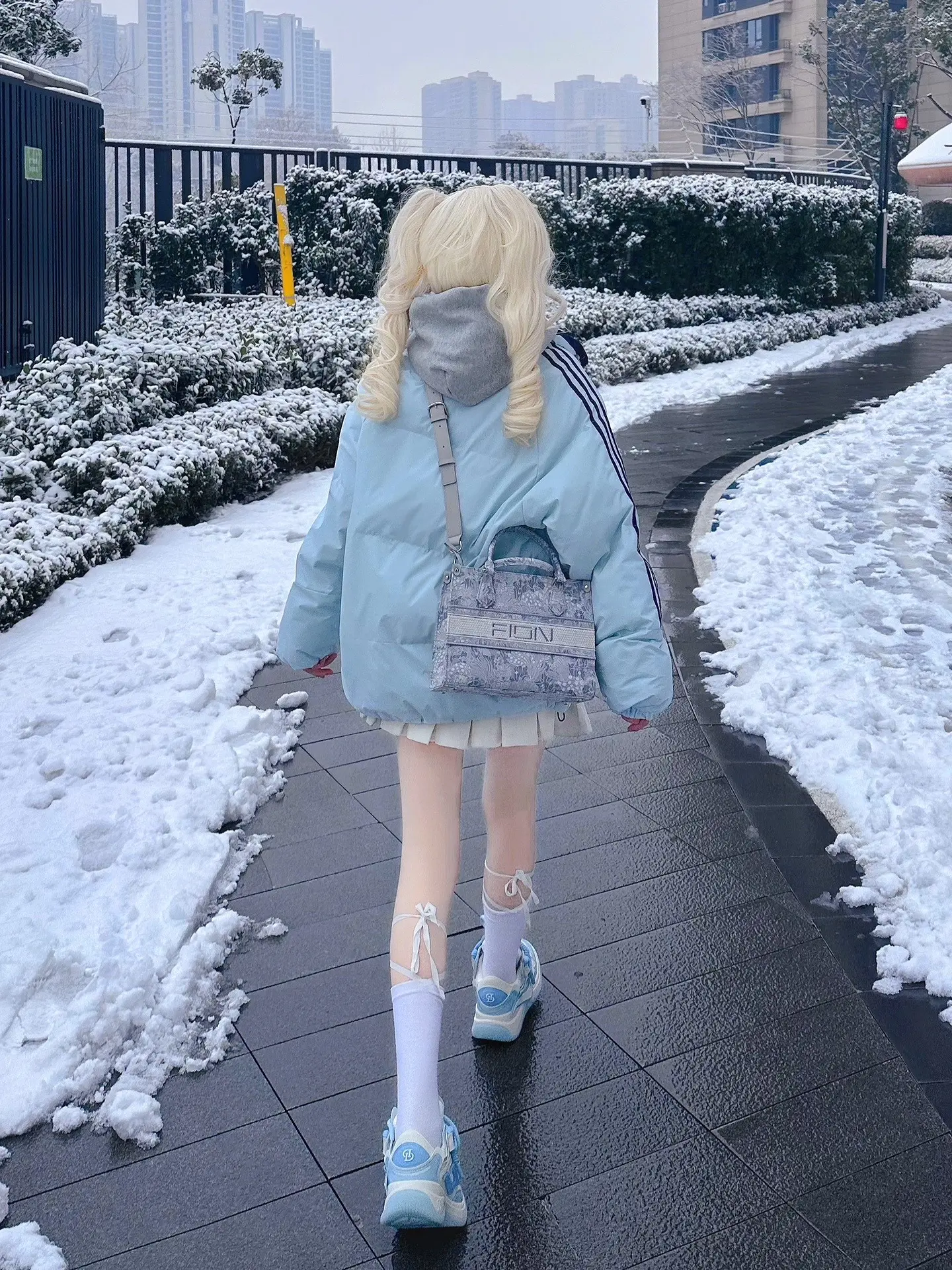 他们说零下已结晶的誓言不会坏❄️
