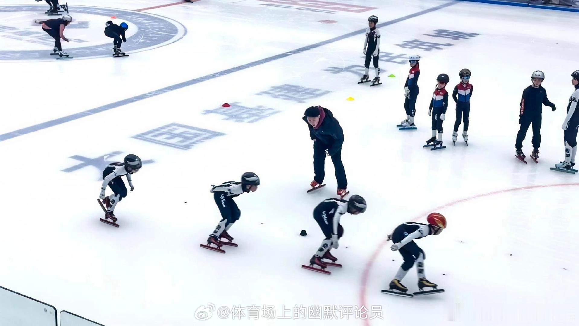 任子威担任重庆短道速滑队教练 | 重庆市短道速滑队重庆组成立，任子威担任主教练！