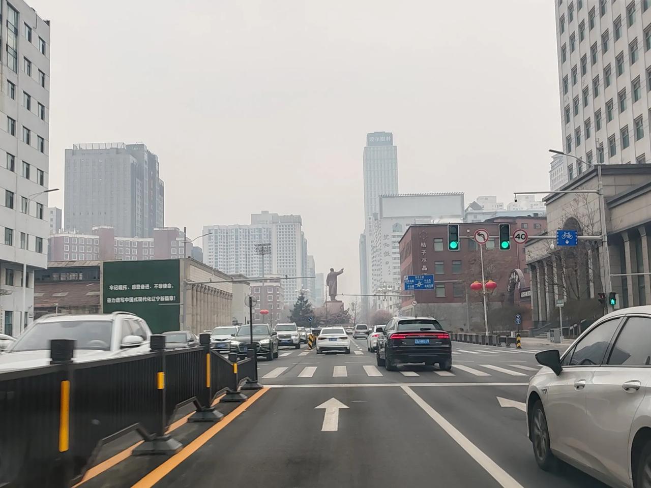 2025年第一次出差，来看望东北的朋友们和当地的人民群众。至少5年没有来东北了，