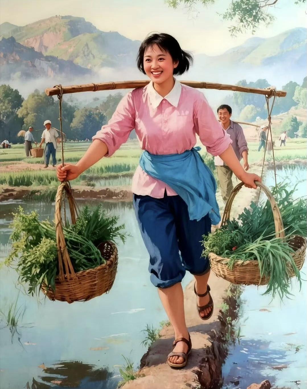改变的从来不是审美，而是立场！
看到下面这幅插图时，大家什么感受？积极向上、阳光