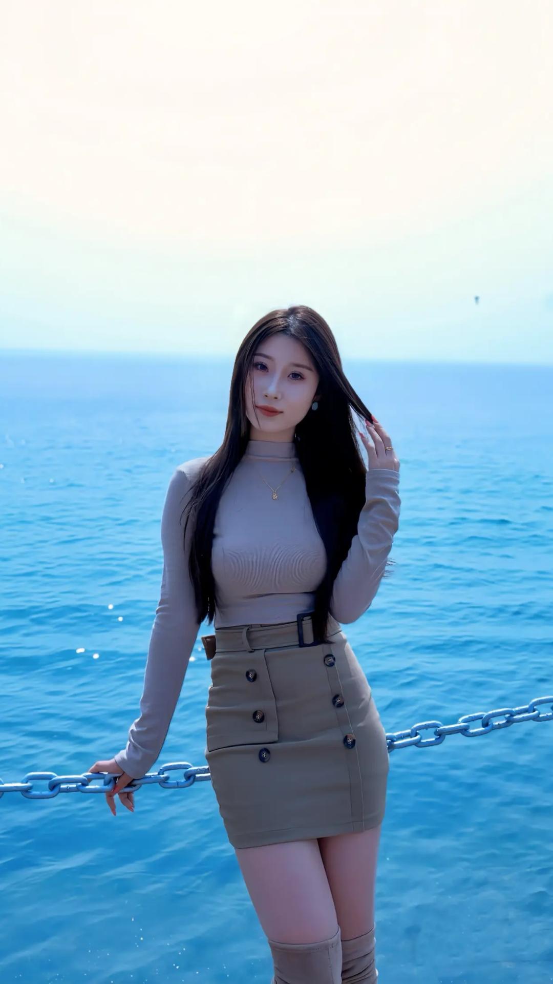 在阳光与水波中找到宁静！有哪些美女让人过目难忘？ 你心中的美女啥模样 美女的美丽