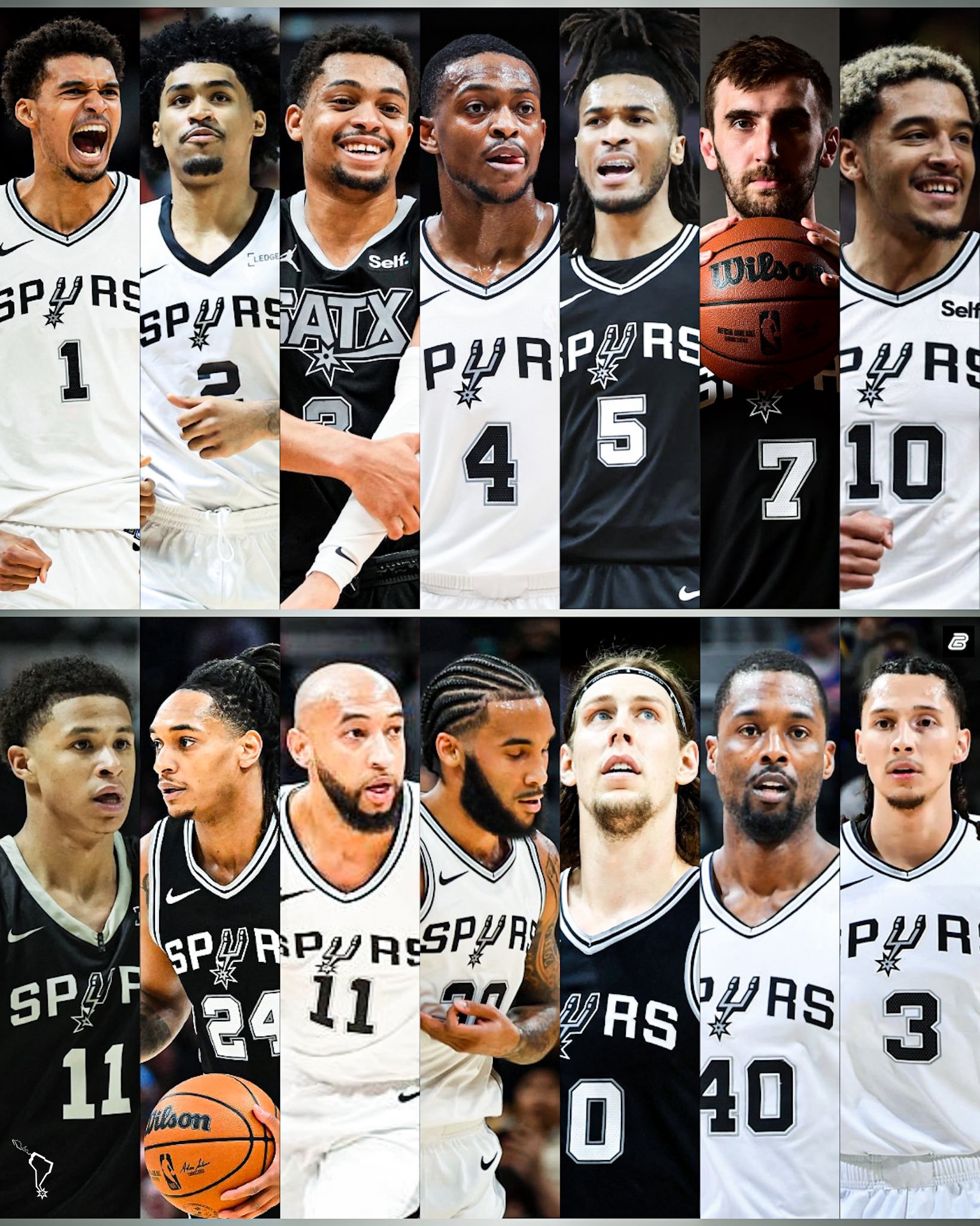 🔥ESPN晒新赛季三巨头级别：雷霆第一档、马刺第四档、湖勇船侠第六档今日，ES