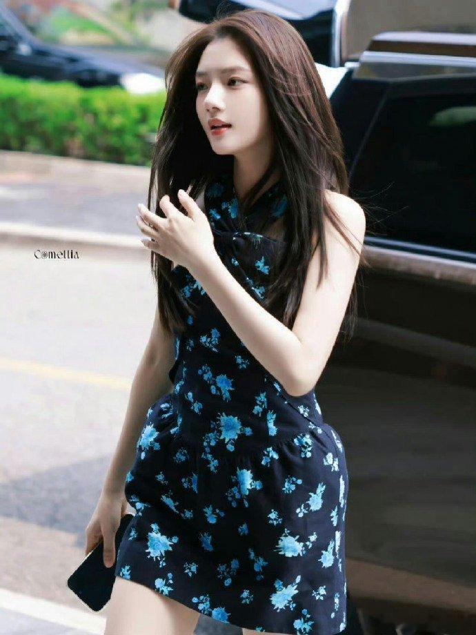 任敏这张神似赵露思 ​​​