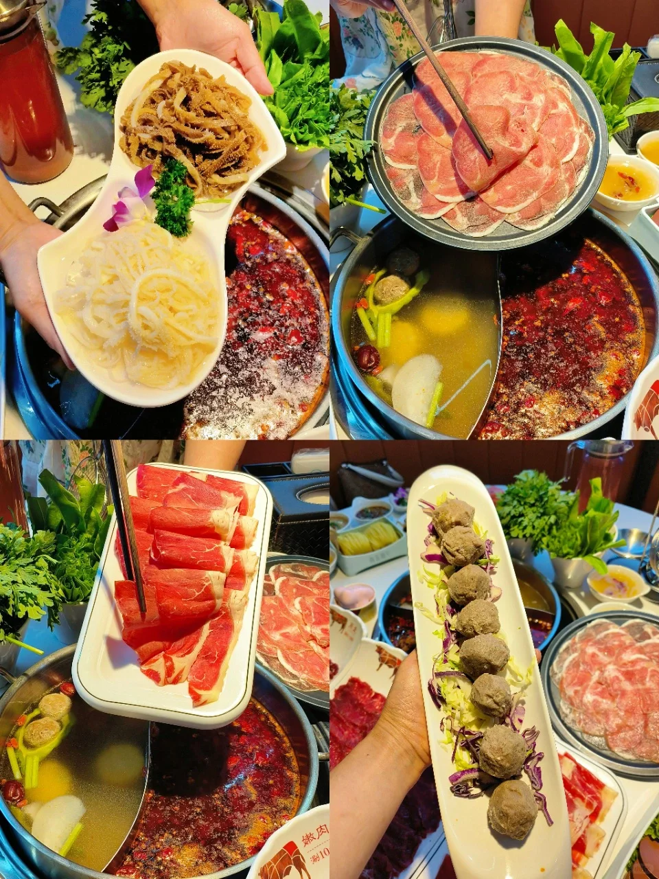 天津！只愿带闺蜜来吃的潮汕鲜牛肉火锅