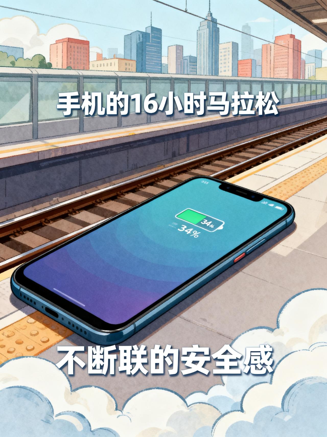 上海一女子地铁丢手机，竟让它在轨道上播了16小时短剧，拿回来时还剩34%电量，网