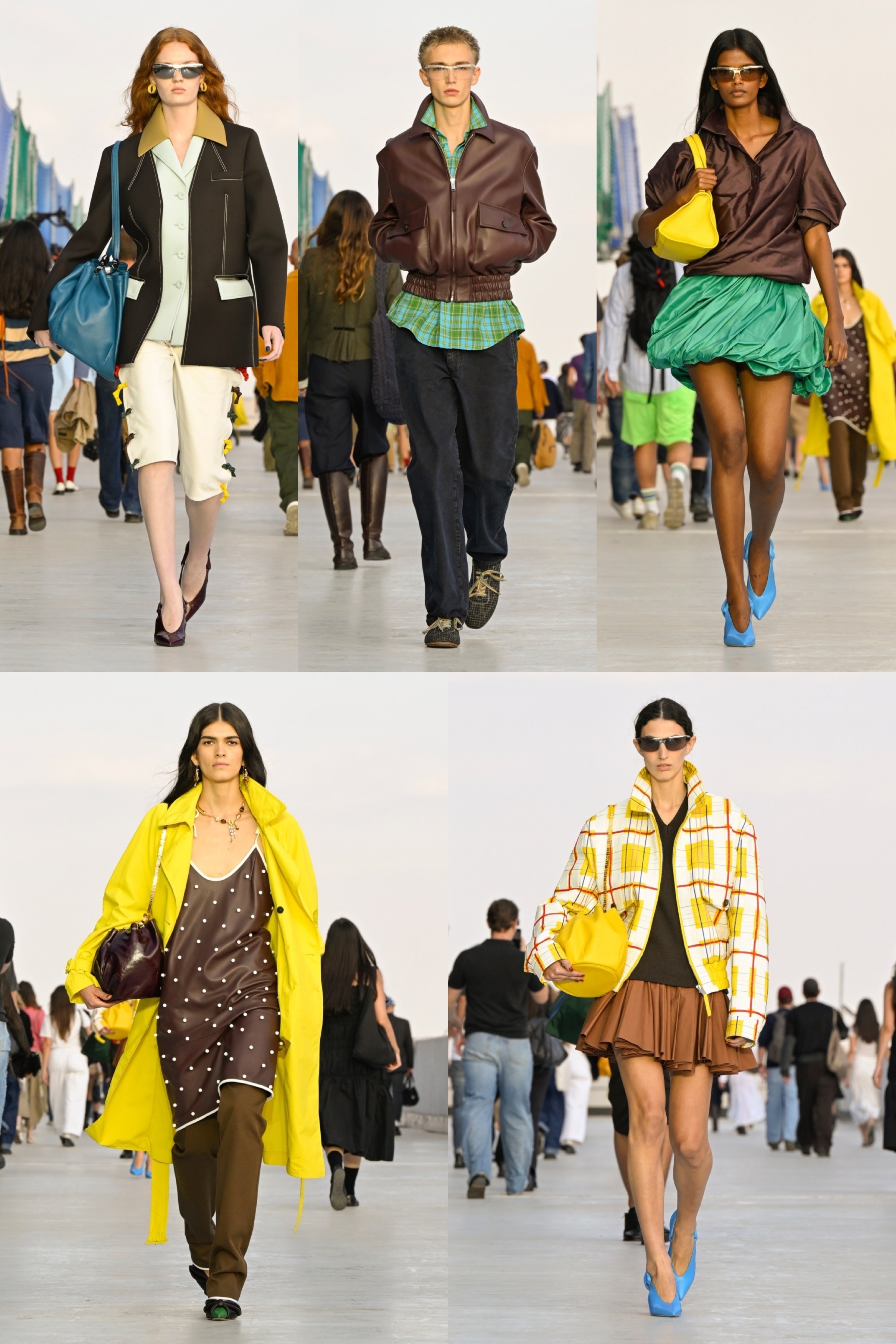K先生时装周笔记Moschino S/S 2027 Milan2027春夏米兰时