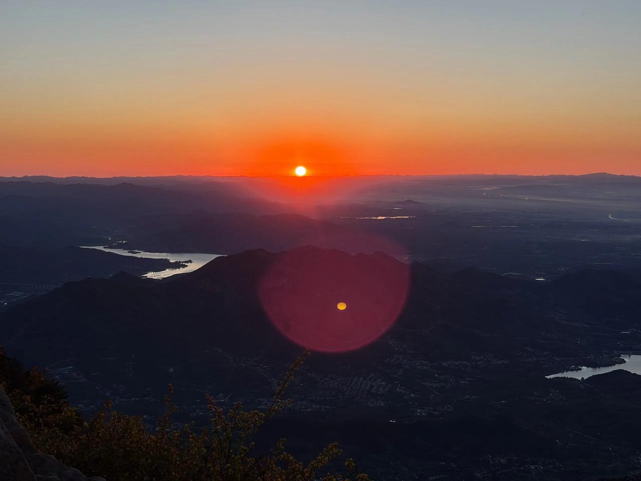泰山日出