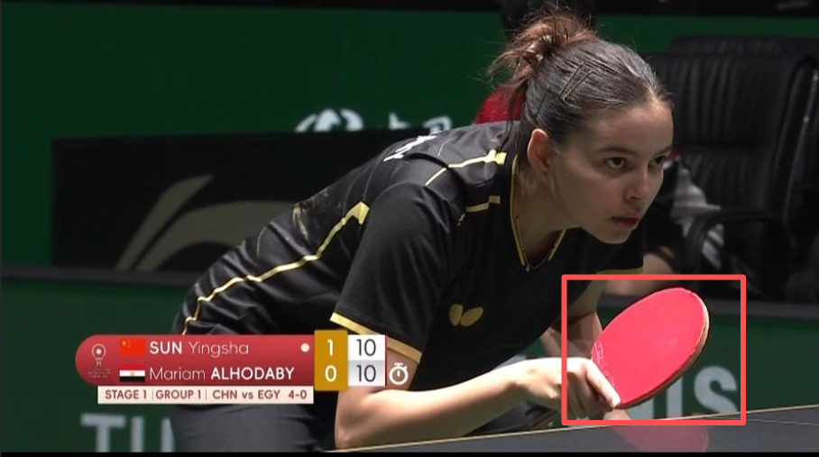 这个阿尔霍达比我知道之前是双反但是今天真的不是换颗粒了吗我不确认啊，但是这个反手