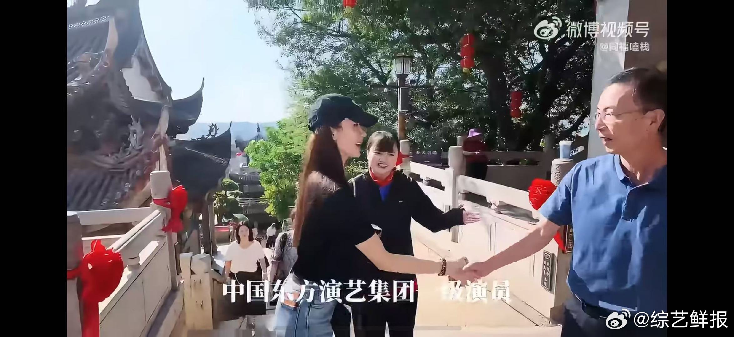 孟庆旸演妈祖适配度 孟庆旸参观湄洲妈祖祖庙赴湄洲，寻妈祖，孟庆旸走进祖庙沉浸式溯