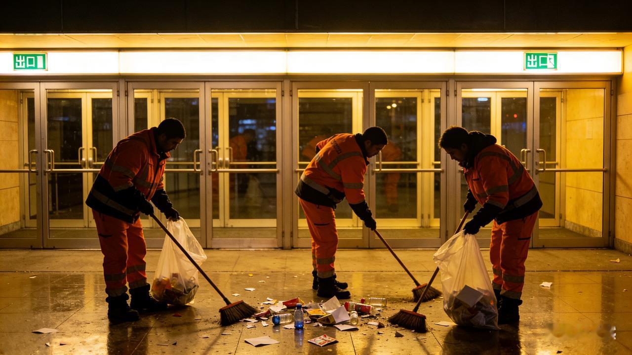 奥斯卡落幕留满地狼藉！星光再耀眼，也别丢了文明底线
 
第98届奥斯卡颁奖礼在好